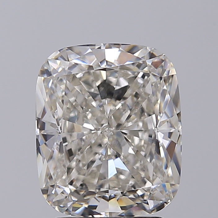 3.32 CT Long Cushion Cut Lab Grown Diamond | H Color VS1 Clarity