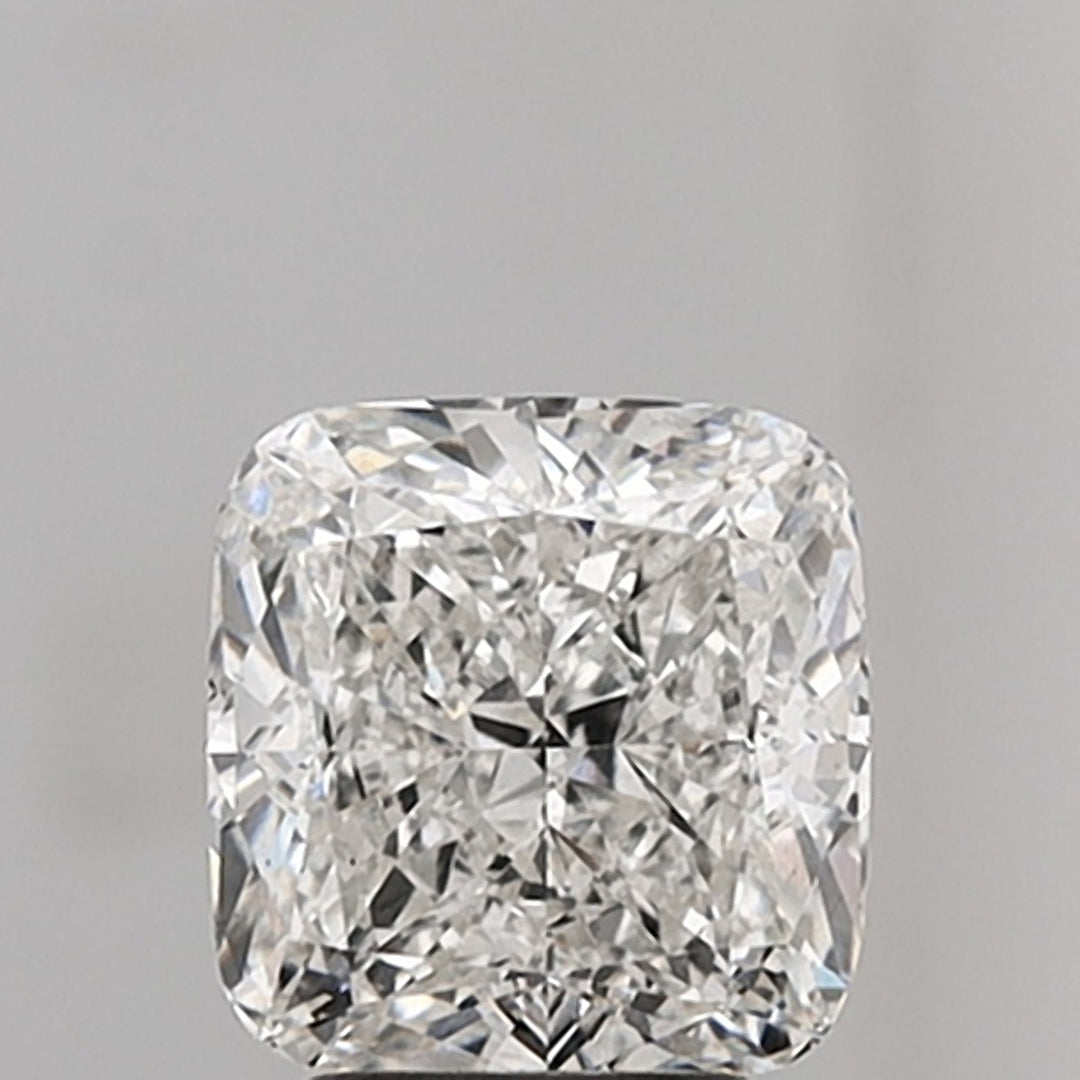 3.32 Carat Cushion Cut Lab Grown Diamond VS2 F