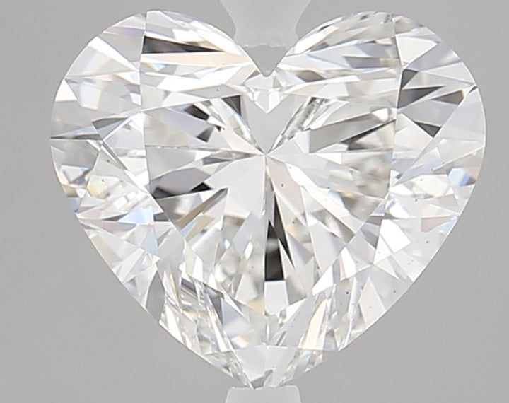 3.34 Carat Heart Lab Grown Diamond VS2 F