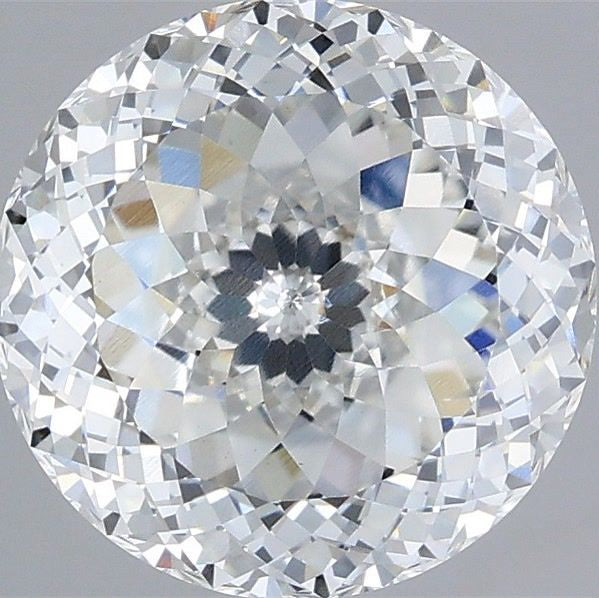 3,35 Karat portugiesischer geschliffener, im Labor gezüchteter Diamant VS1 F