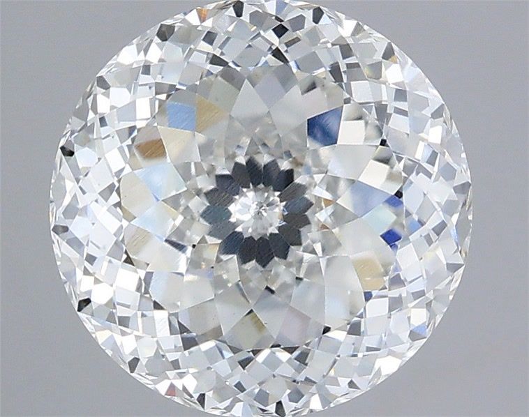 3.35 Carat Portuguese Cut Lab Grown Diamond, VS1/F