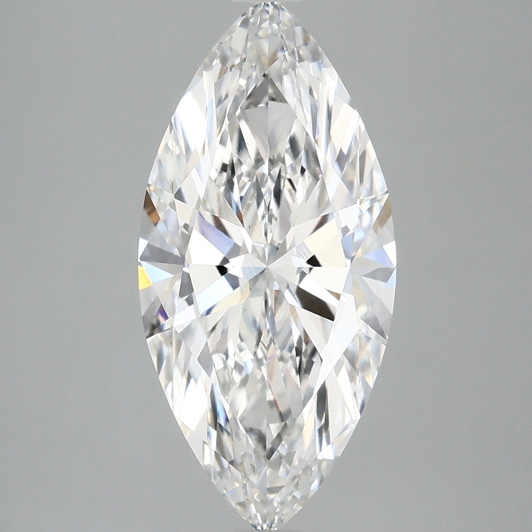 3.37 Carat Marquise Lab Grown Diamond VS1 F