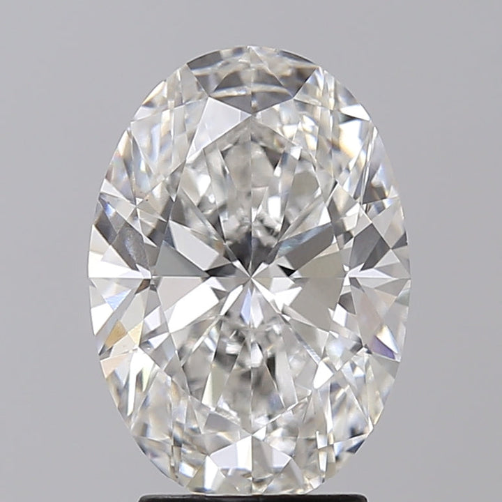 3.37 Carat Oval Cut Lab Grown Diamond VS1 F