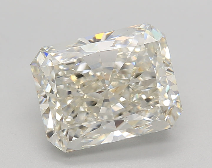 3.38 CT Radiant Cut Lab Grown Diamond - VS2 Clarity, I Color