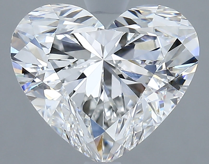 3.39 Carat Heart Lab Grown Diamond VVS1 E