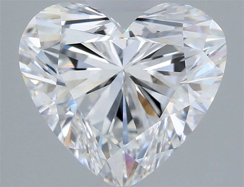 3.39 Carat Heart Lab Grown Diamond VVS2 D