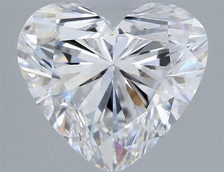 3.39 Carat Heart Lab Grown Diamond VVS2 D