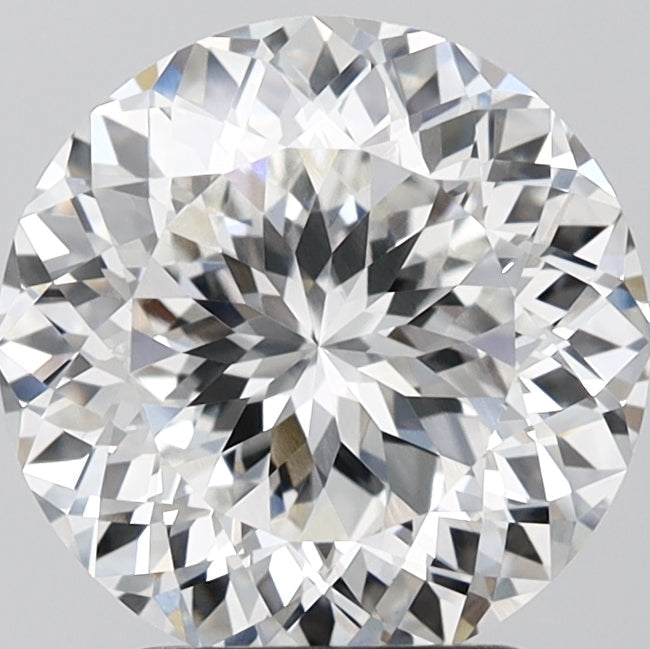 3,39 Karat portugiesischer geschliffener, im Labor gezüchteter Diamant VVS2 F