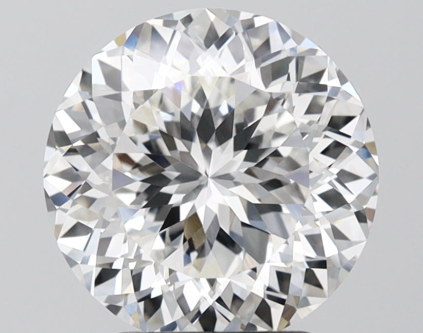 3.39 Carat Portuguese Cut Lab Grown Diamond, VVS2/F
