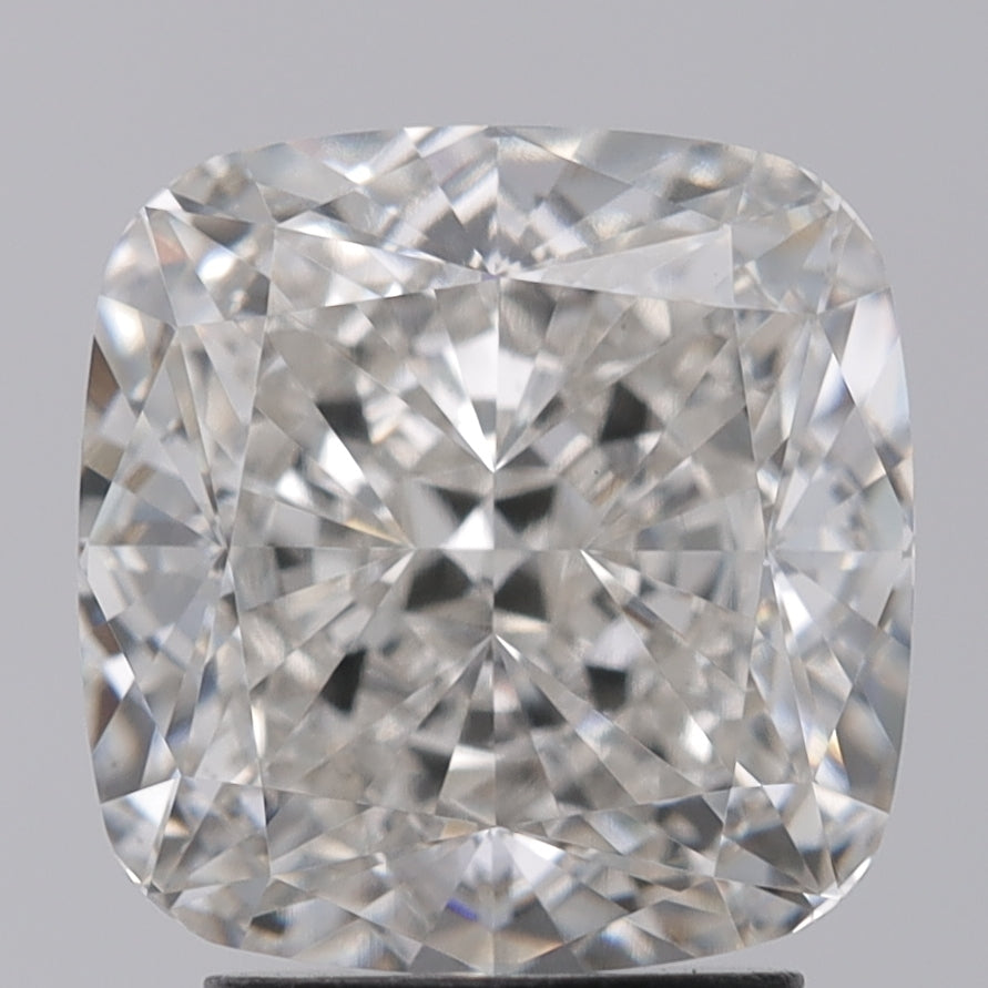3.40 Carat Cushion Cut Lab Grown Diamond VS1 I
