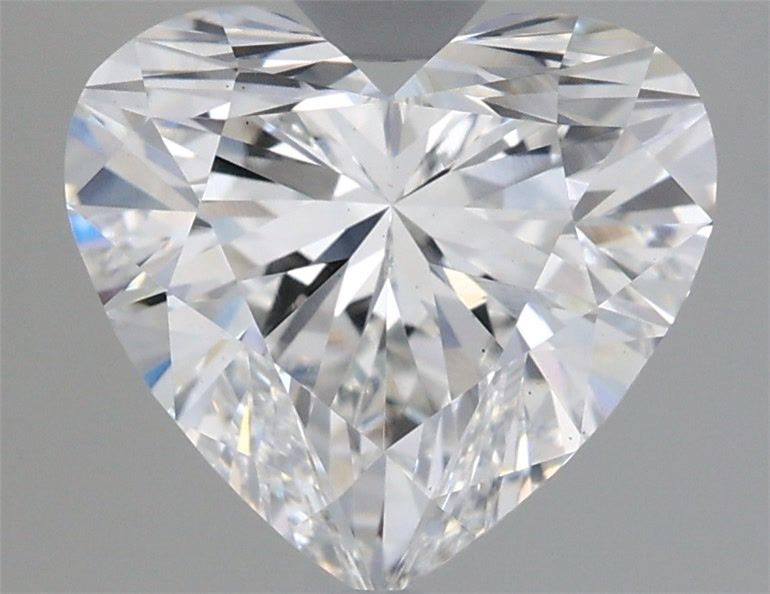 3.40 Carat Heart Lab Grown Diamond VS1 D