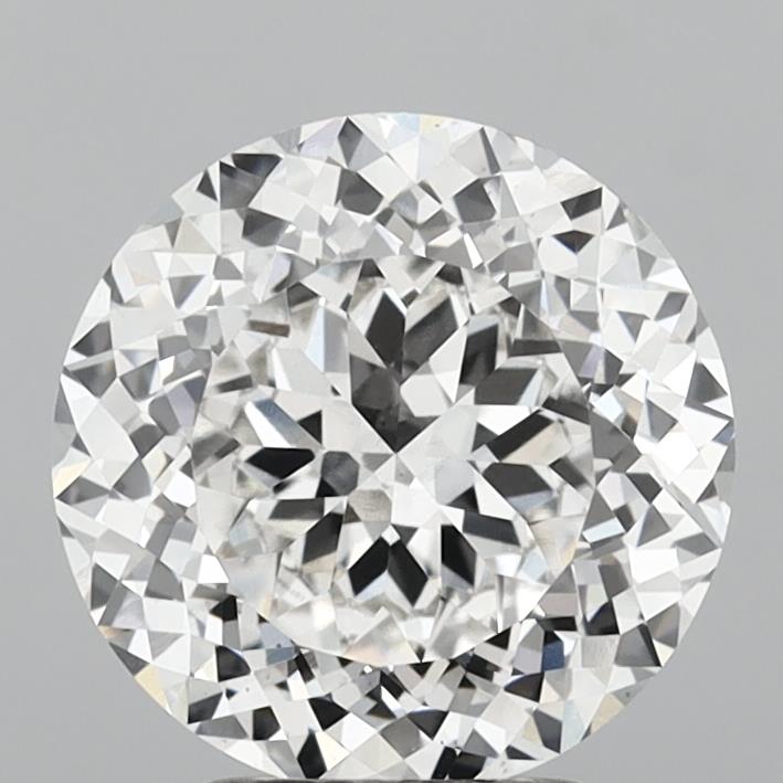 3.40 Carat Portuguese Cut Lab Grown Diamond, VS2/F