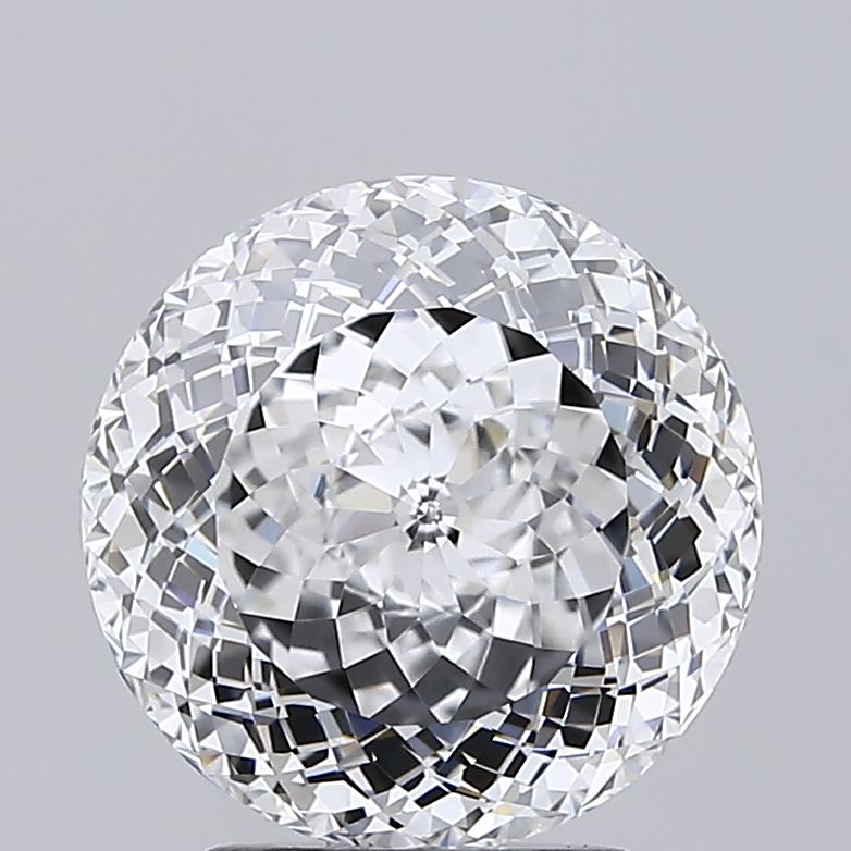3.41 Carat Portuguese Lab Grown Diamond VVS2 D