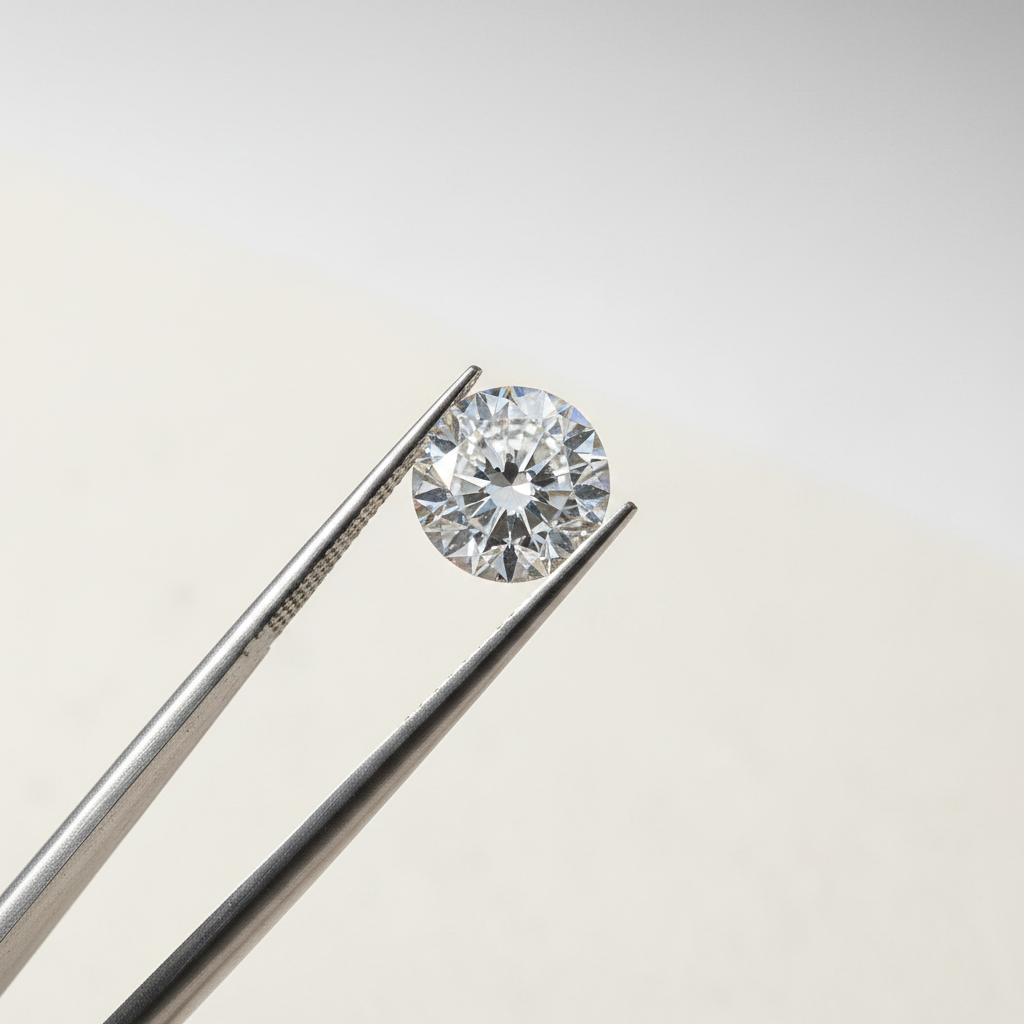 3.42 Carat Portuguese Cut Lab Grown Diamond, VS1/D