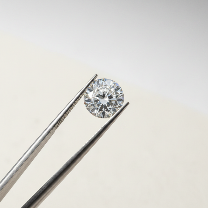 3.42 Carat Portuguese Cut Lab Grown Diamond, VS1/D