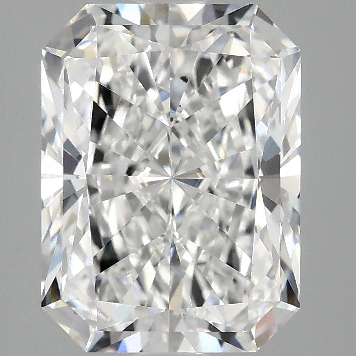 3.45 Carat Radiant Cut Lab Grown Diamond VS1 D