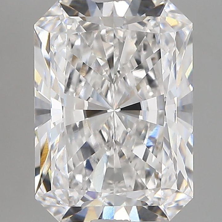 3,49 Karat strahlender, im Labor gezüchteter Diamant VVS1 E