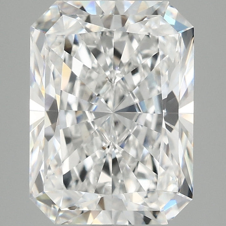 3,49 Karat strahlender, im Labor gezüchteter Diamant VVS2 D