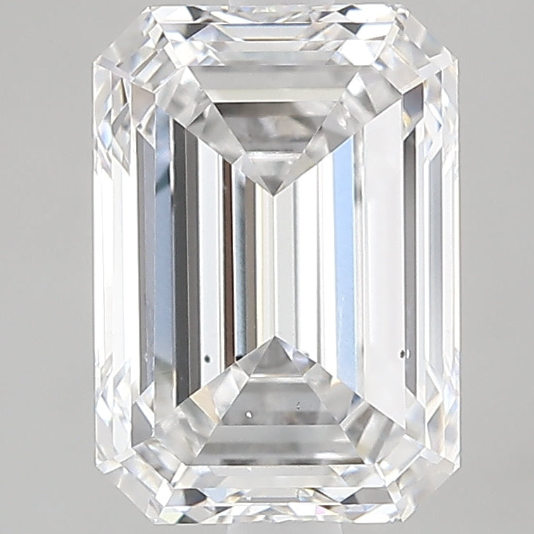 3.50 Carat Emerald Cut Lab Grown Diamond VS2 D