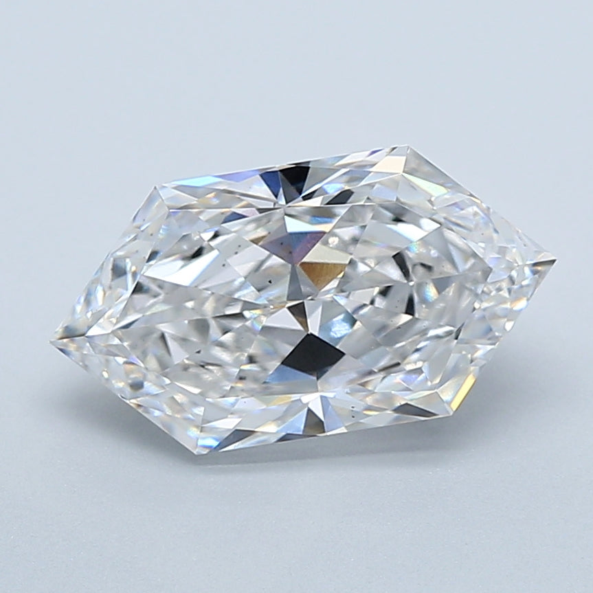 3.51 Carat Dutch Marquise Cut Lab Grown Diamond VS2E | IGI Certified