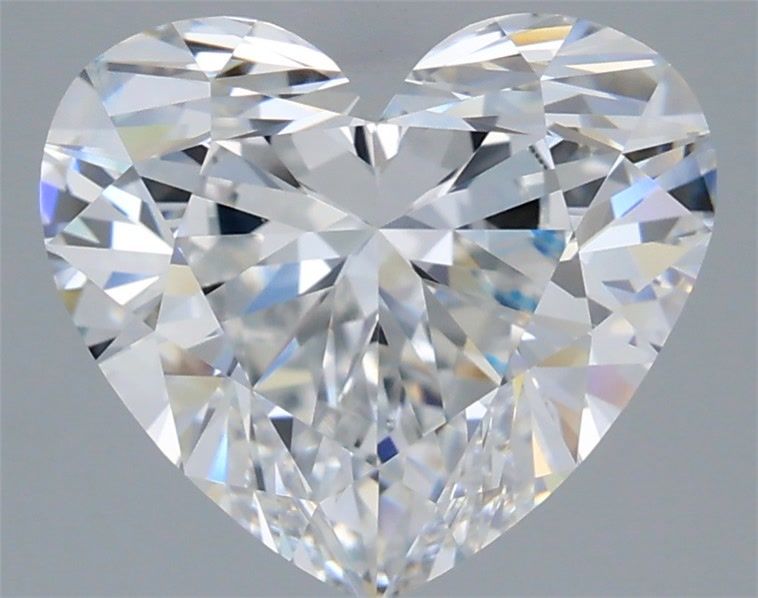 3.51 Carat Heart Cut Lab Grown Diamond VVS1D