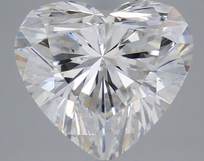 3.51 Carat Heart Lab Grown Diamond VS2 F
