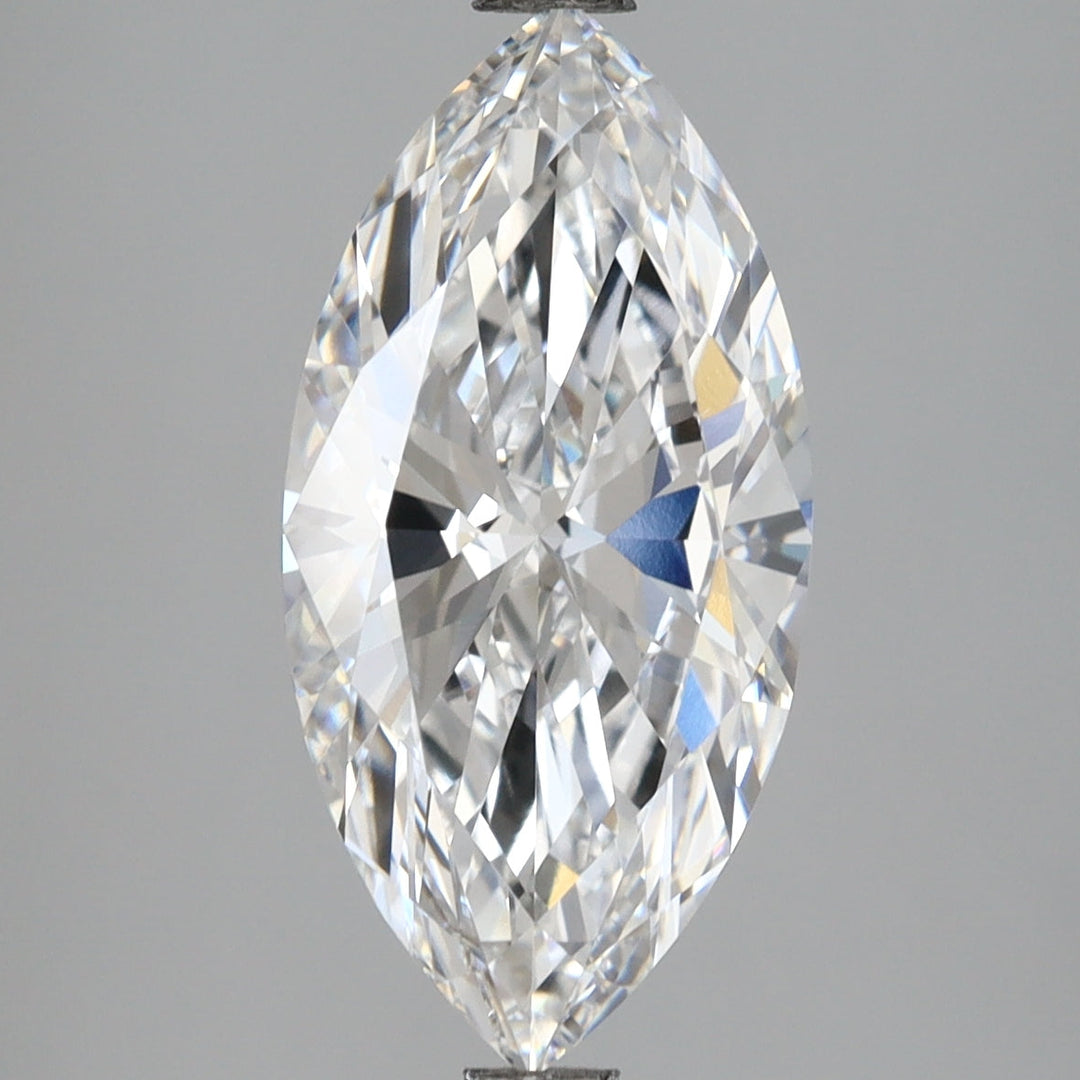 3.51 Carat Marquise Cut Lab Grown Diamond VVS1D