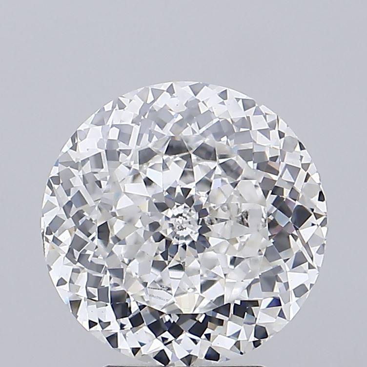 Diamant cultivé en laboratoire de taille portugaise de 3,51 carats VS1 D