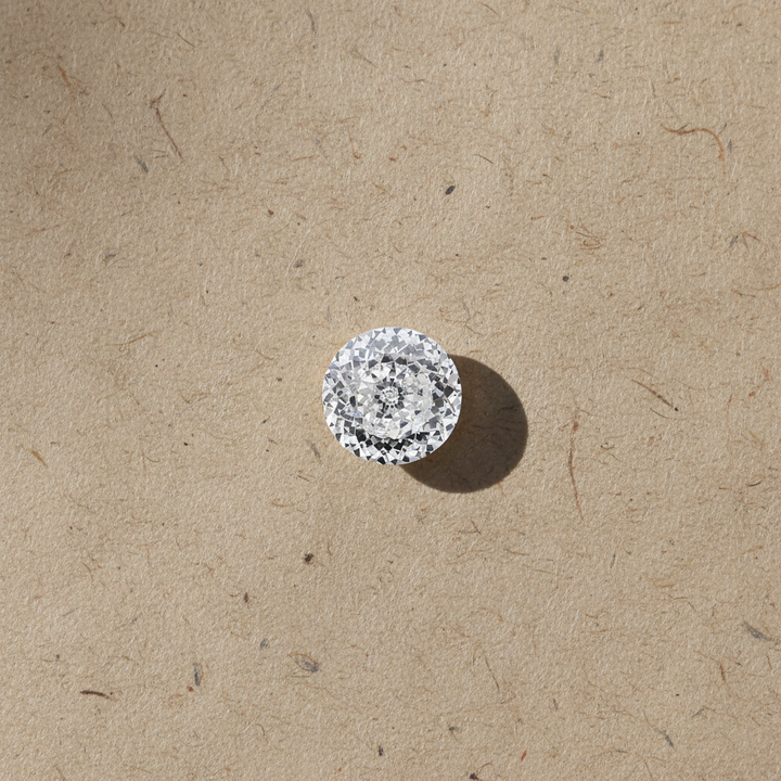 3,51 Karat portugiesischer geschliffener, im Labor gezüchteter Diamant, VS1/D