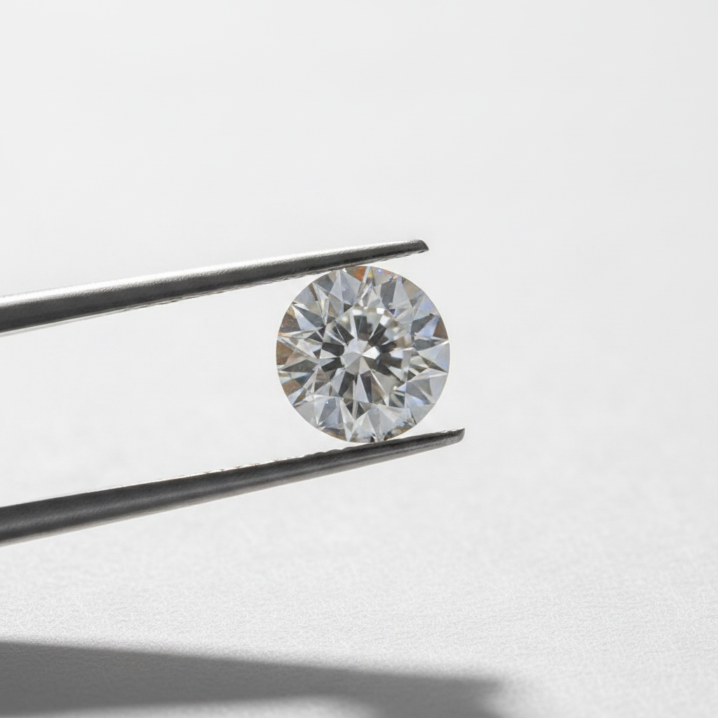 3,51 Karat portugiesischer geschliffener, im Labor gezüchteter Diamant, VS1/D