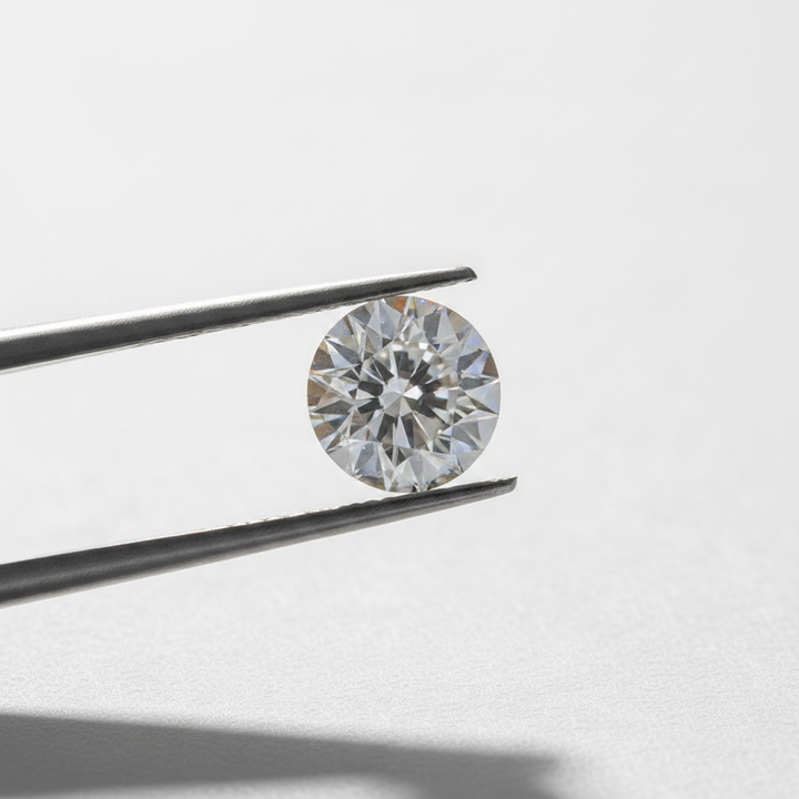 3,51 Karat portugiesischer geschliffener, im Labor gezüchteter Diamant, VS1/D