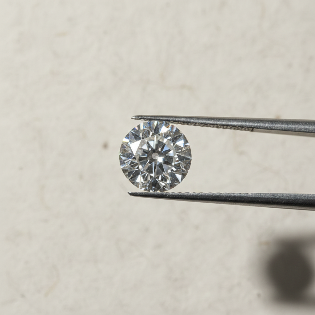3,51 Karat portugiesischer geschliffener, im Labor gezüchteter Diamant, VVS2/F