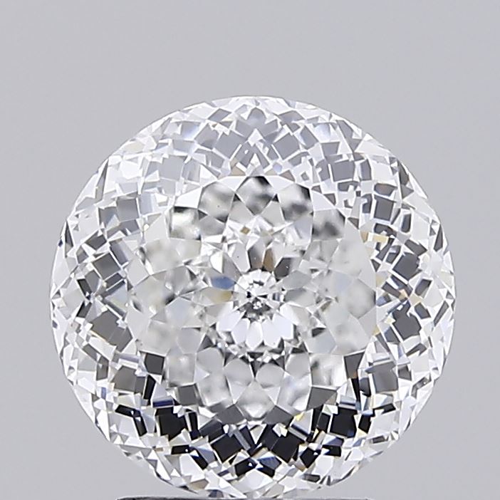 3.51 Carat Portuguese Lab Grown Diamond VVS2 D