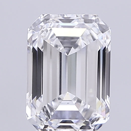 3.52 Carat Emerald Cut Lab Grown Diamond VS1 D
