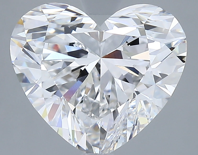 3.52 Carat Heart Cut Lab Grown Diamond VVS1D