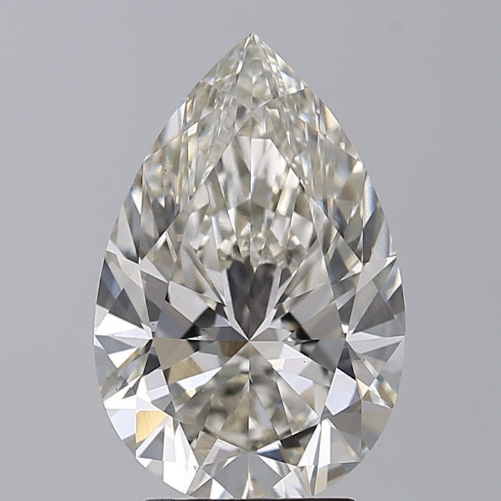 3.52 Carat Pear Lab Grown Diamond VS1 I