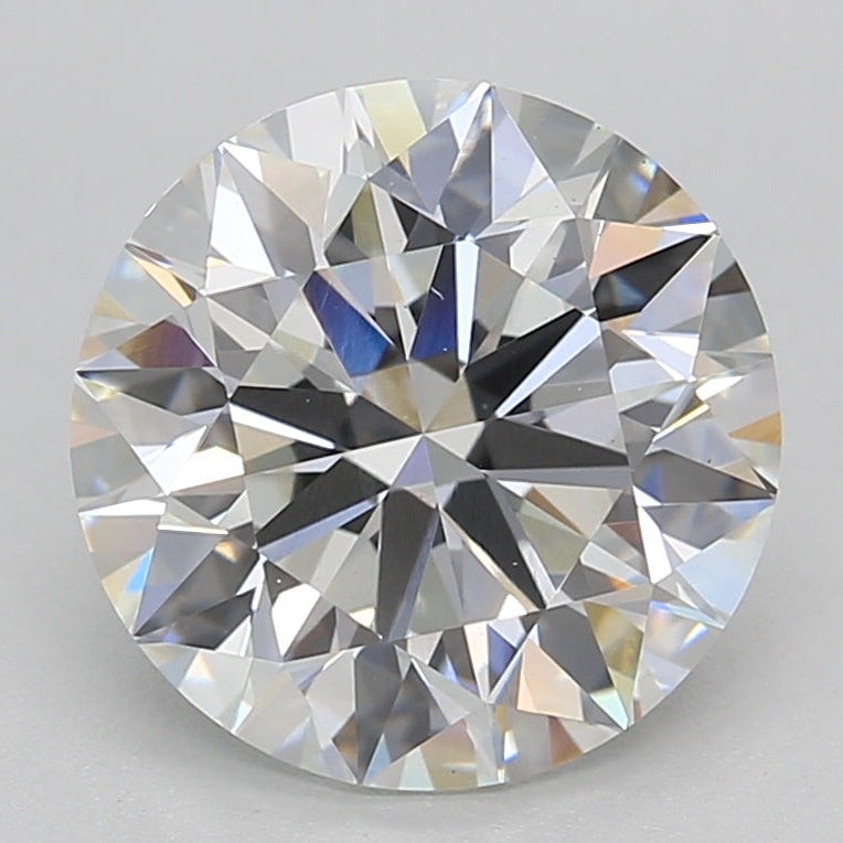3.52 Carat Round Lab Grown Diamond VS1 G