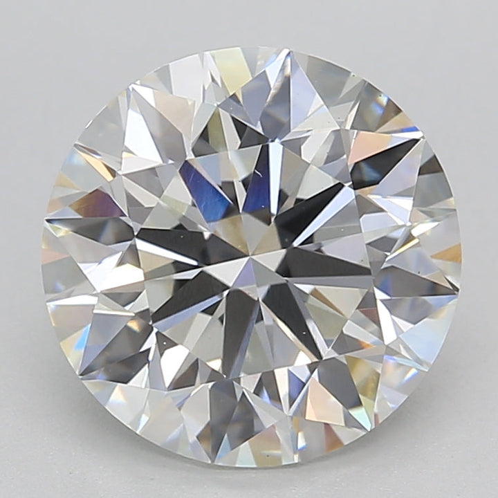 3.52 Carat Round Lab Grown Diamond VS1 G