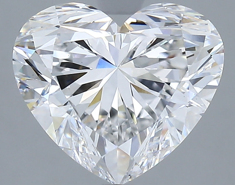 3.53 Carat Heart Lab Grown Diamond VS1 D