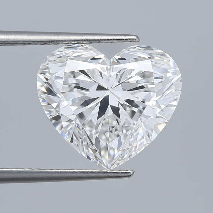 3.53 Carat Heart Lab Grown Diamond VS1 D