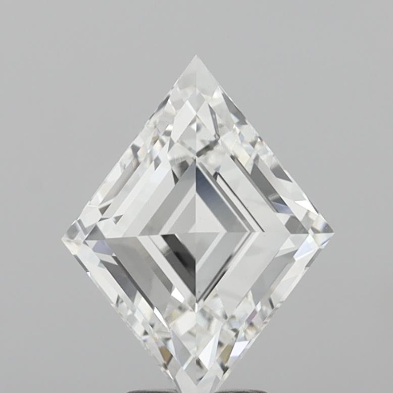 3.53 Carat Lozenge Lab Grown Diamond, VS1/E