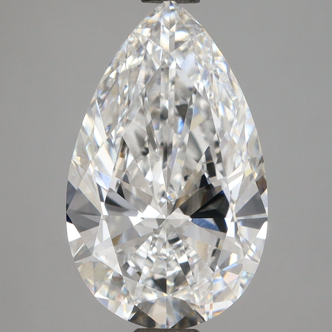 3.53 Carat Pear Cut Lab Grown Diamond VVS1D