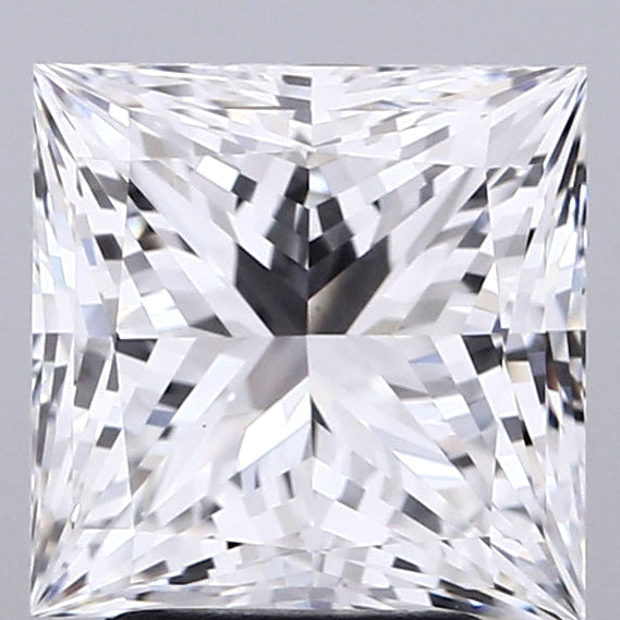 3.53 Carat Princess Lab Grown Diamond VS2 D