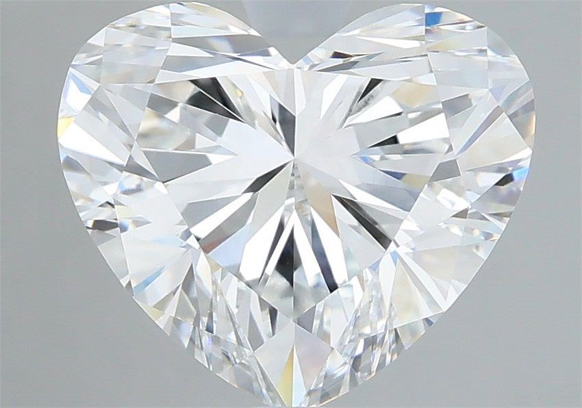 3.55 Carat Heart Cut Lab Grown Diamond VVS1D