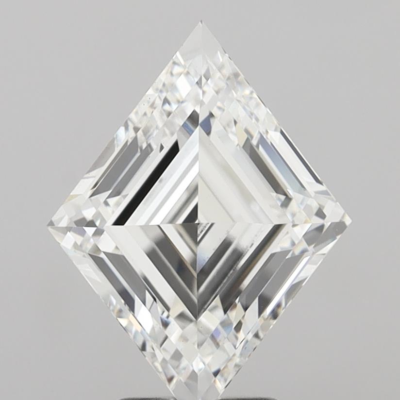3.55 Carat Lozenge Lab Grown Diamond, VS1/E