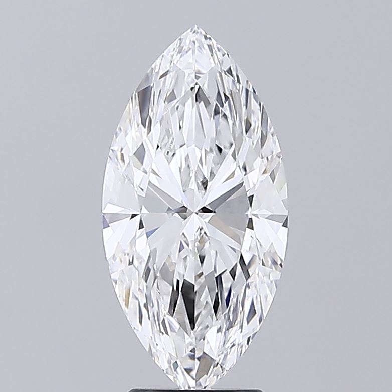 3.55 Carat Marquise Cut Lab Grown Diamond VVS1D