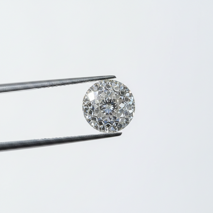 3,55 Karat portugiesischer geschliffener, im Labor gezüchteter Diamant, VS1/E