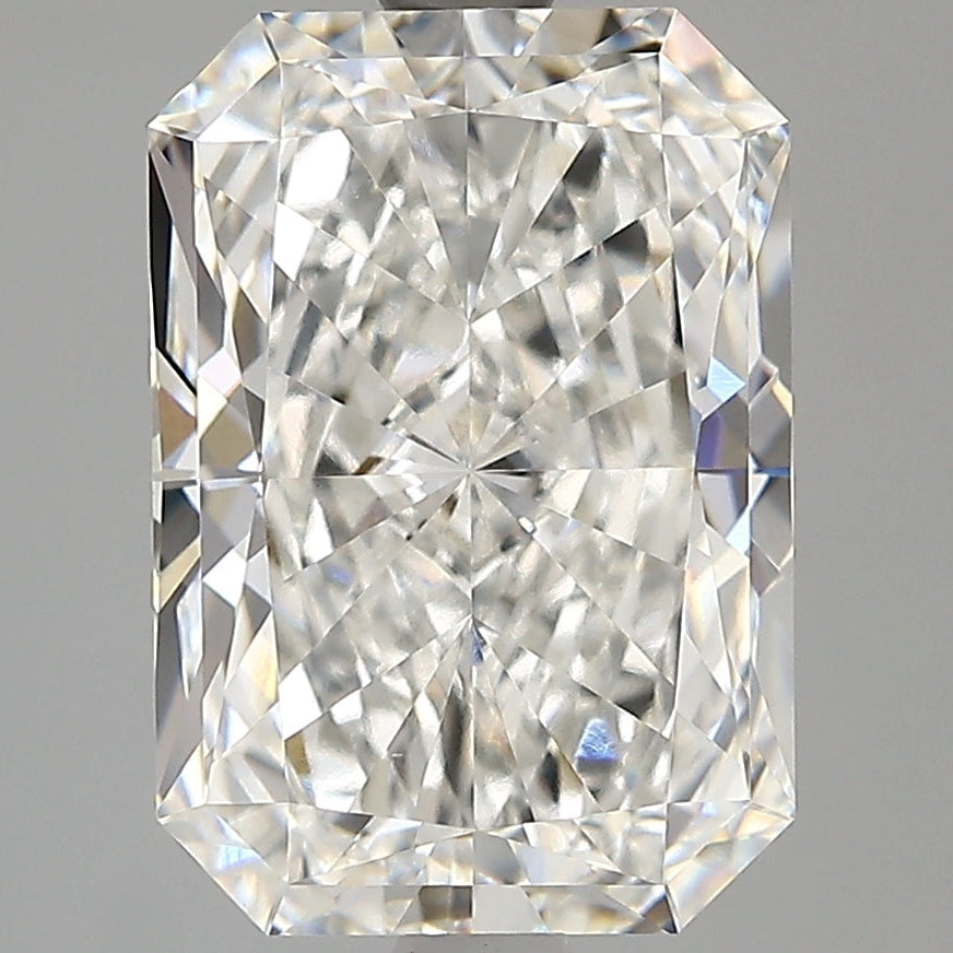 3,55 Karat strahlender, im Labor gezüchteter Diamant VVS1 F