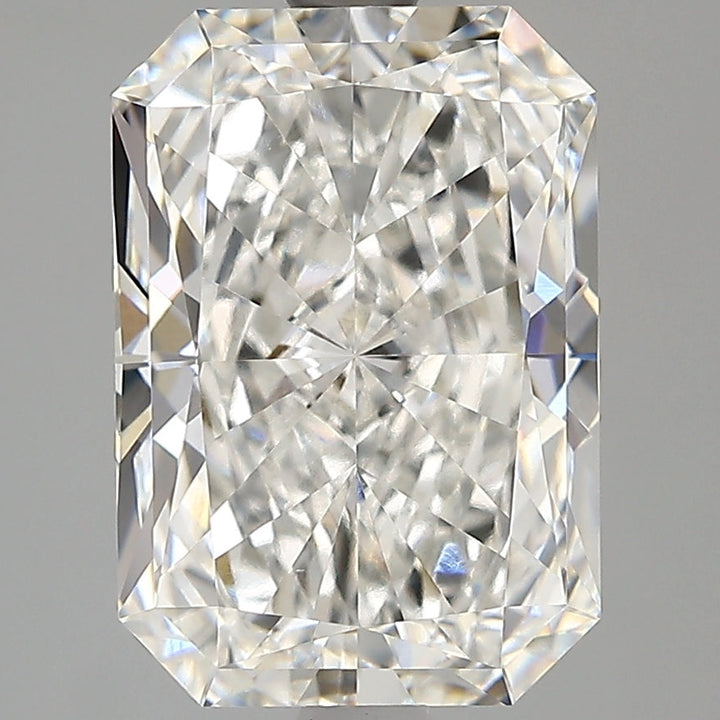 3,55 Karat strahlender, im Labor gezüchteter Diamant VVS1 F