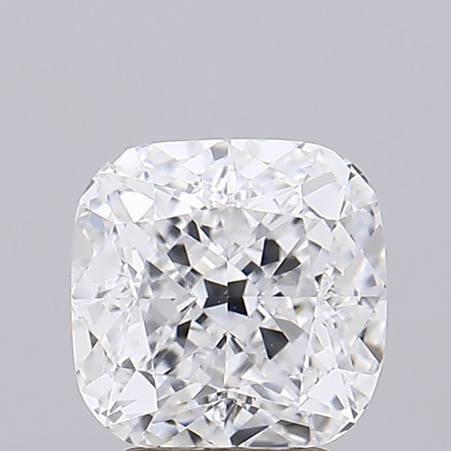 3.56 Carat Cushion Cut Lab Grown Diamond VVS1 D